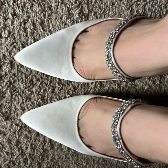 Pnina Tornai limited edition wedding shoes - LIEFDE MULE - Picture 6 of 11